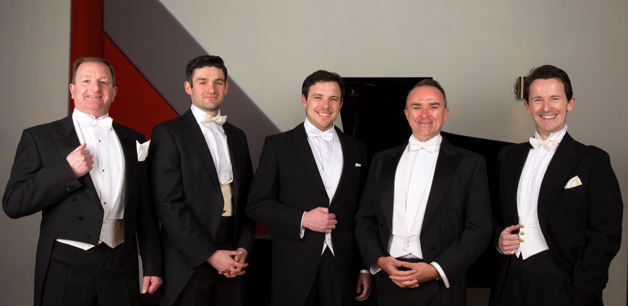 Five Irish Tenors at the Playhouse on Rodney Square The Hunt Magazine