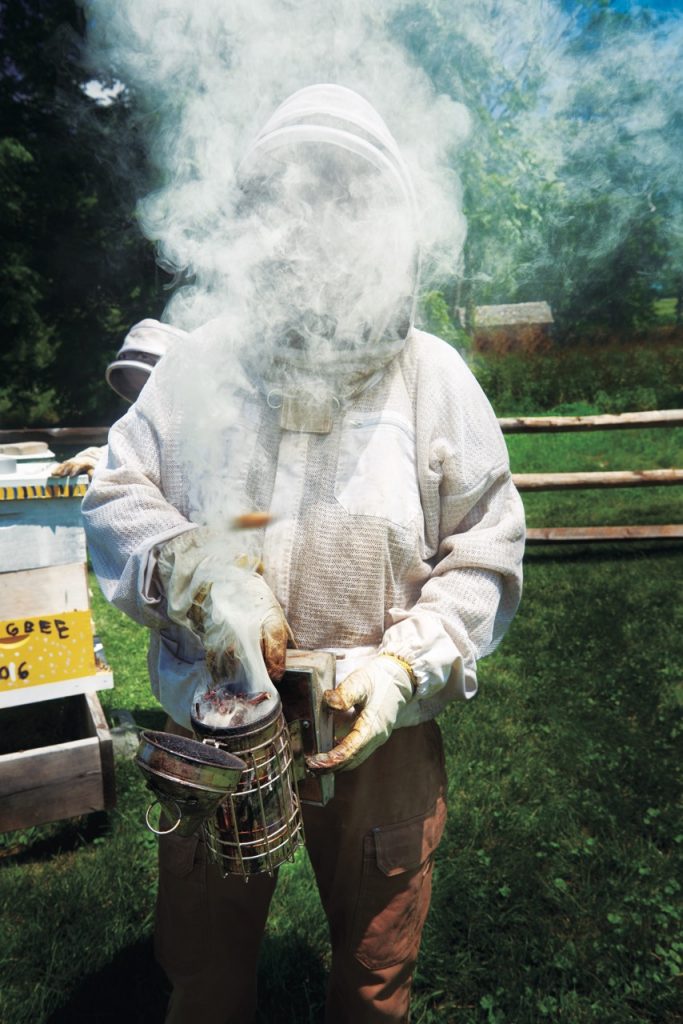 Thanks to the Chester County Beekeeping Association, Colonies are