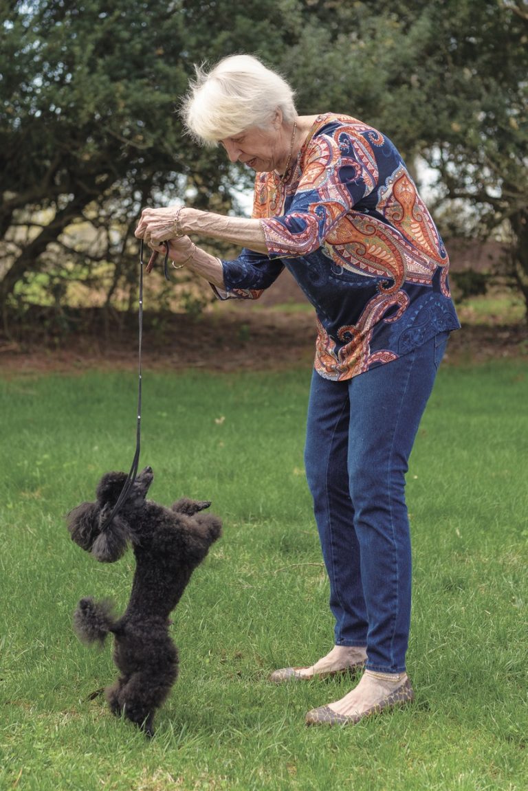 Meet Delaware Dog Breeder Joan Scott The Hunt Magazine