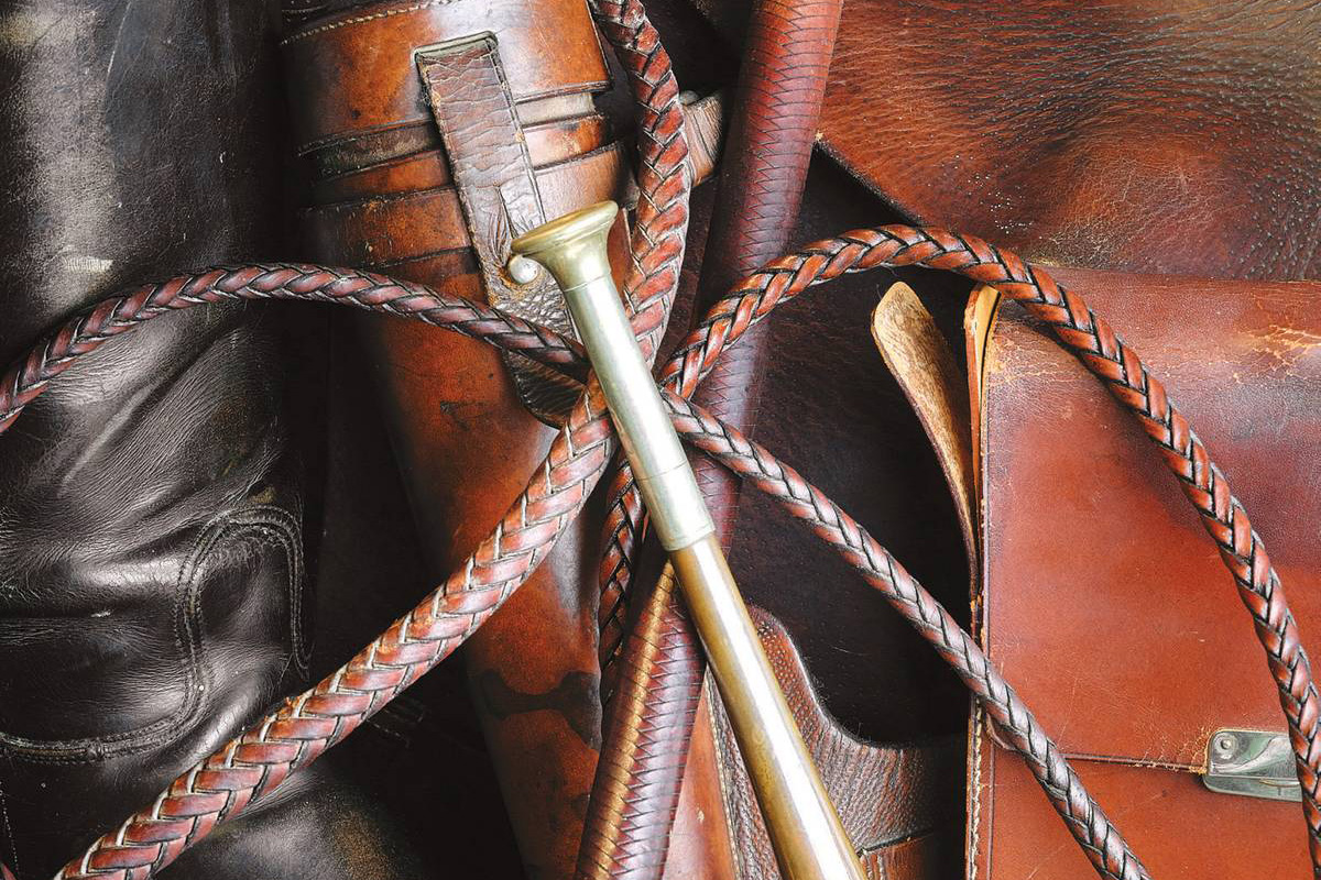 Vintage Riding Gear Sells at DelawareArea Consignment Shops