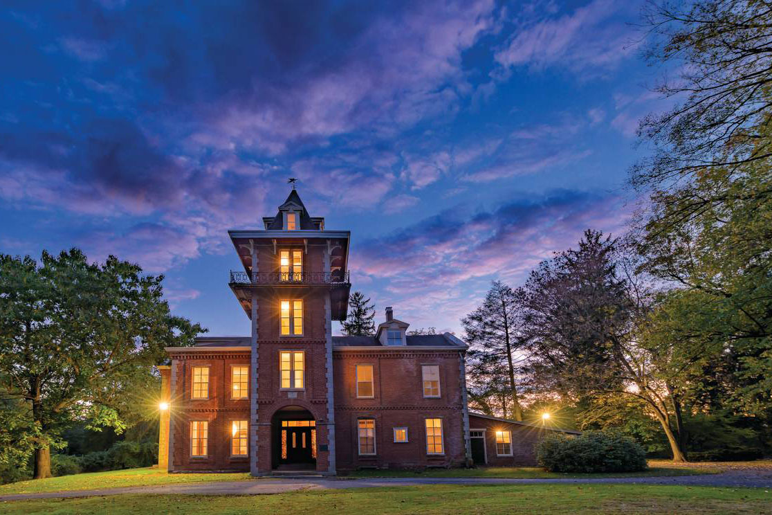 For Sale in Square Bayard Taylor's Cedarcroft Mansion